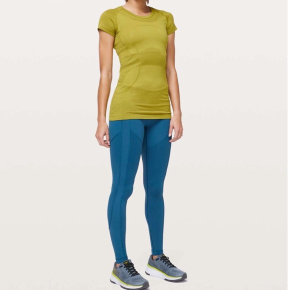 Lululemon All the Right Places Low-Rise Pants II 28 " - Sz 8- Deep Marine - Picture 2 of 9